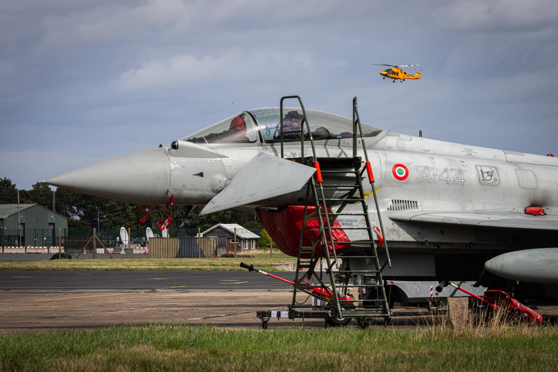 L&rsquo;Aeronautica Militare a Cobra Warrior 26-2: gli Eurofighter in prima linea nel Regno Unito