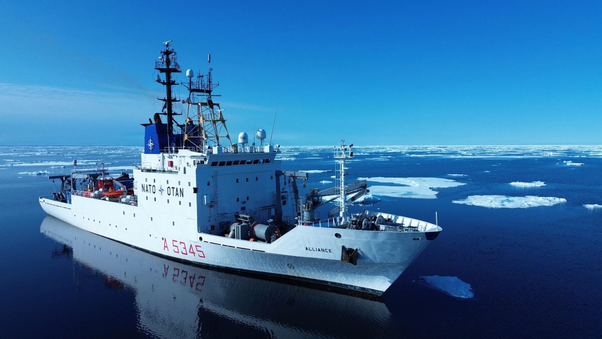 Nave Alliance: l&rsquo;avamposto silenzioso della Marina Militare tra i ghiacci polari