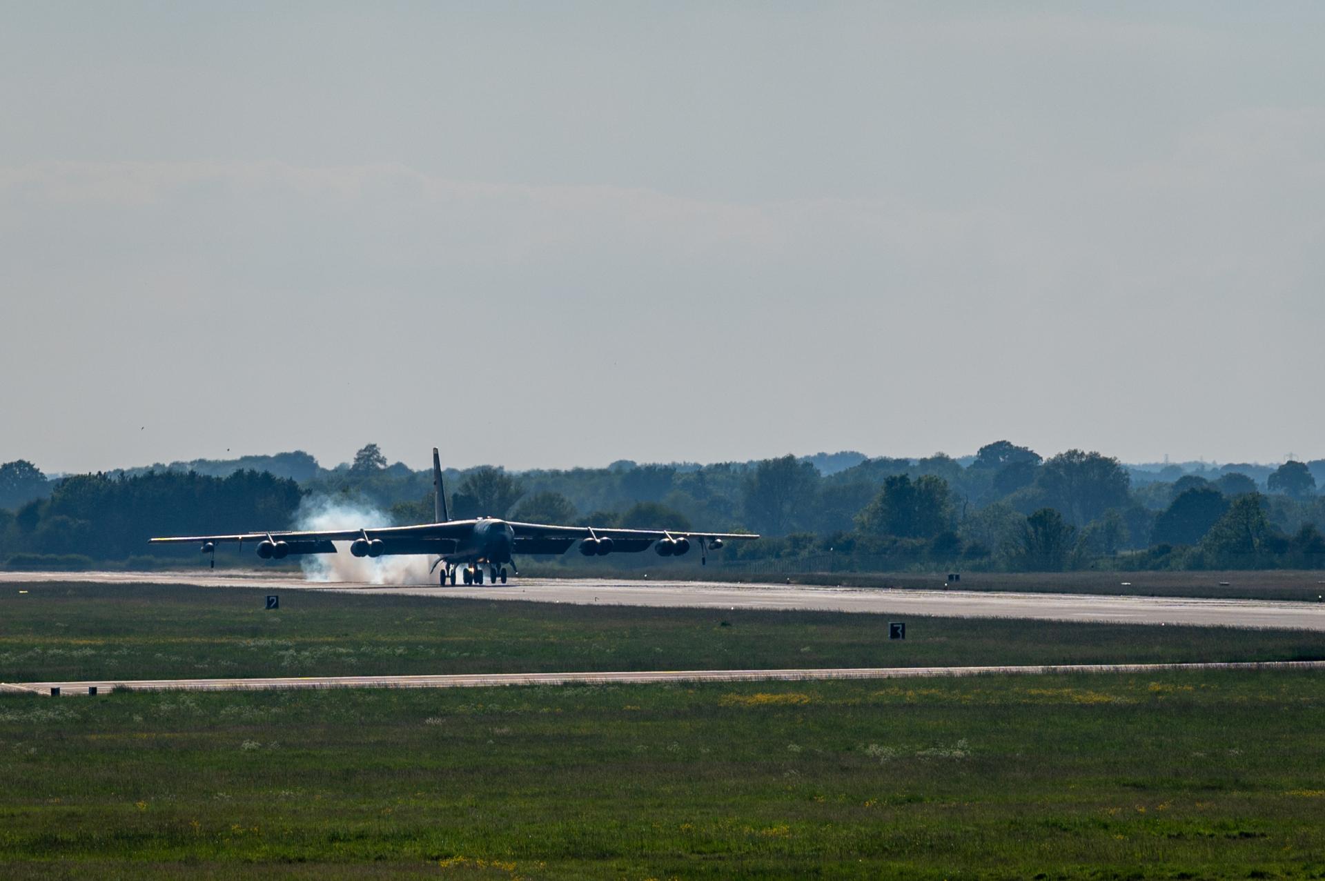 RAF Fairford: The Premier Hub for USAF Strategic Bombers in Europe