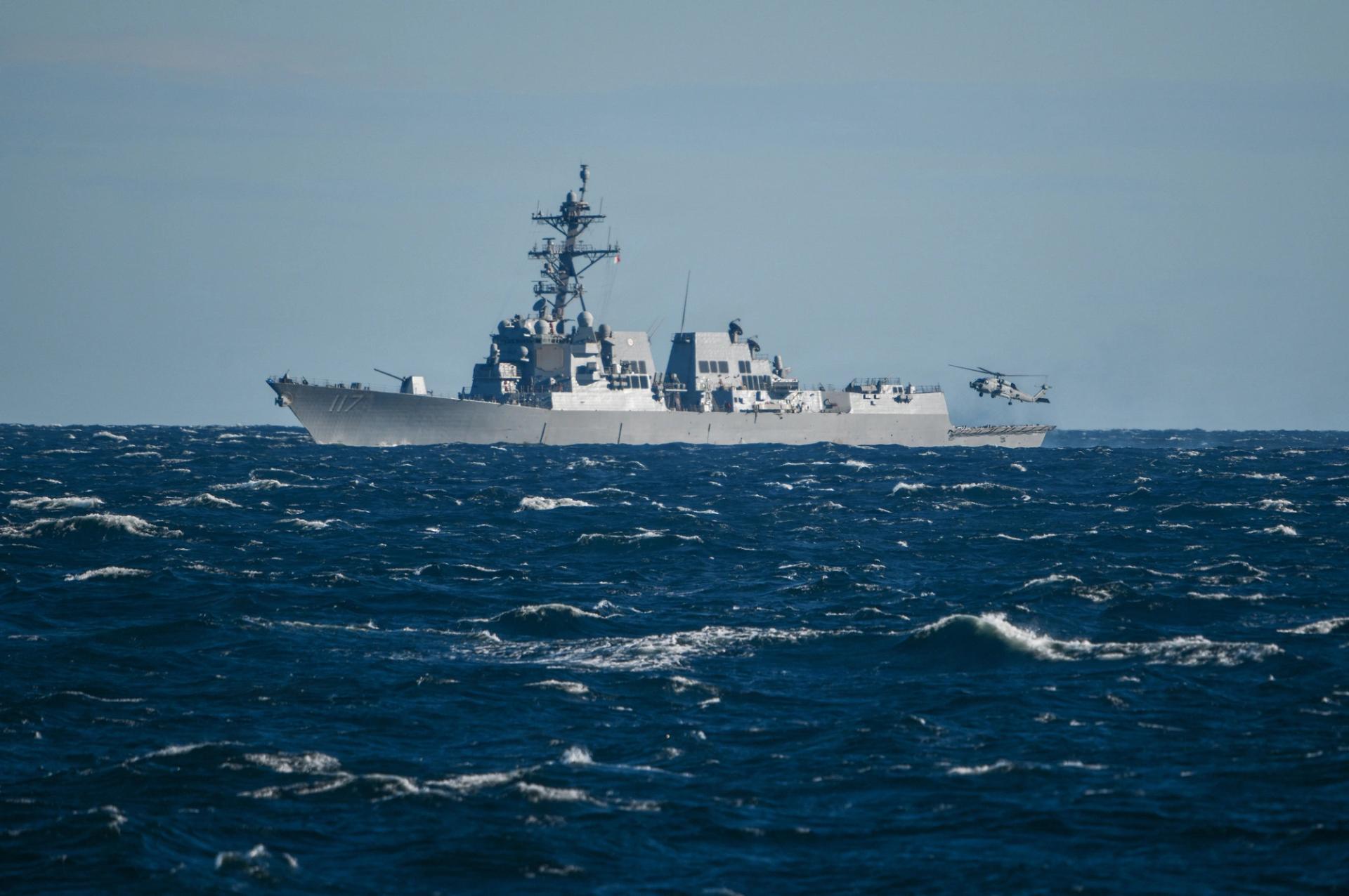 U.S., Sweden, and Finland Conduct Trilateral Naval Exercises in the Bothnian Sea