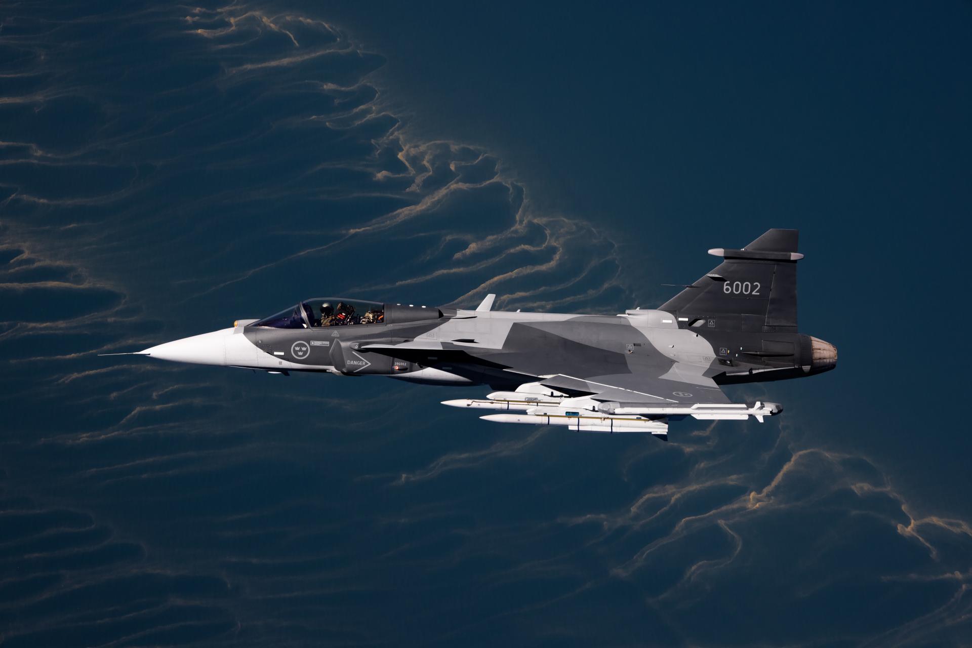 Germany Weighs Alliance with Sweden and Spain for 6th-Gen Fighter Project