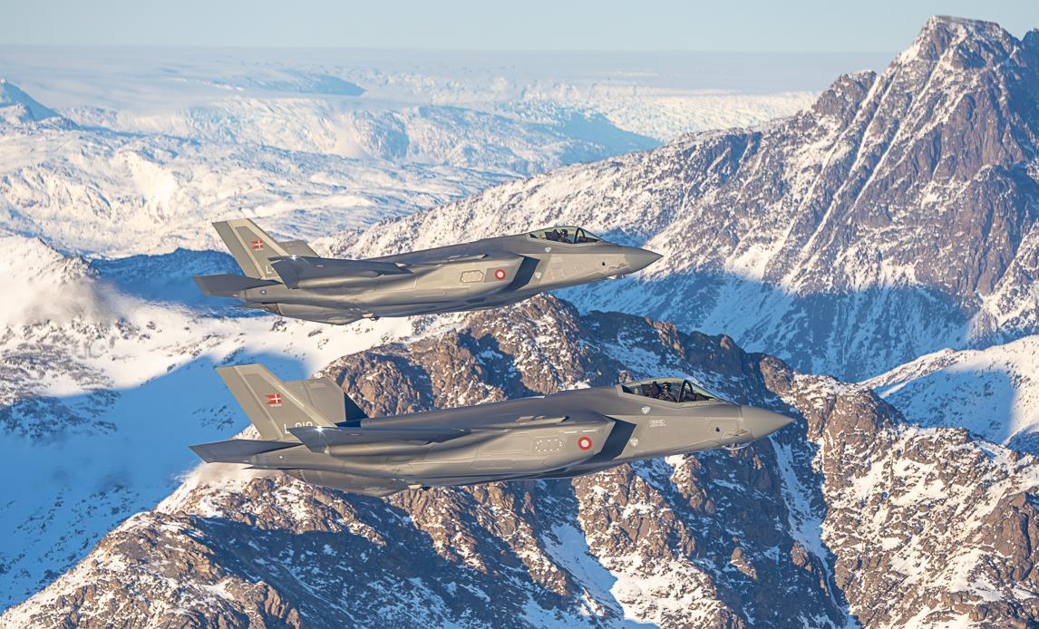 F-35s Deploy To Greenland As US, Denmark, And Nuuk Sign Trilateral Security Accord