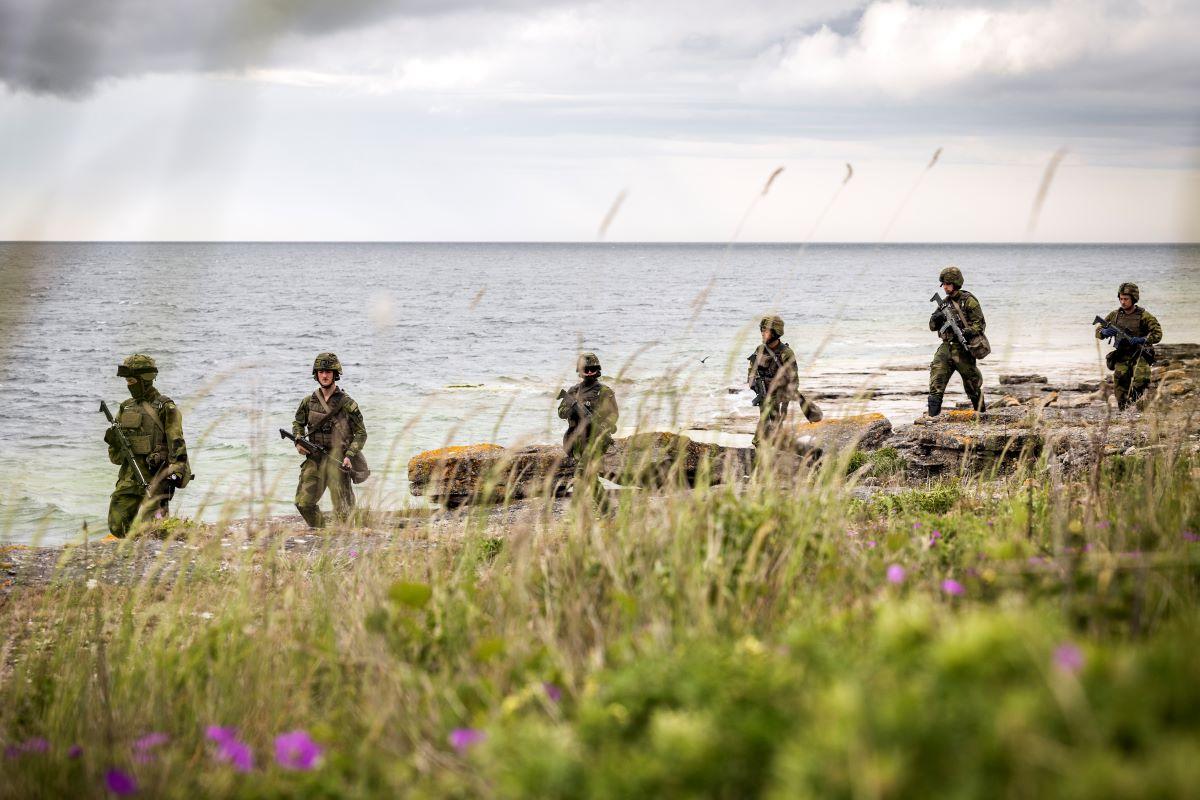 Defending Gotland: Sweden and Germany Conduct Joint Drills in the Baltic Sea